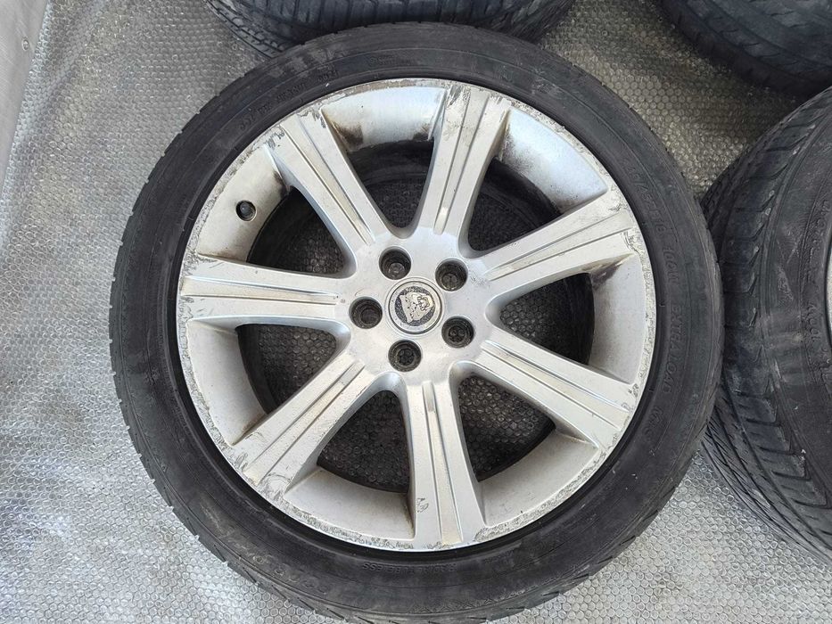 Set 4 Jante Aliaj 18 Inch Jaguar XF / XJ / Cod OEM 6W88-1007-AB (12A)