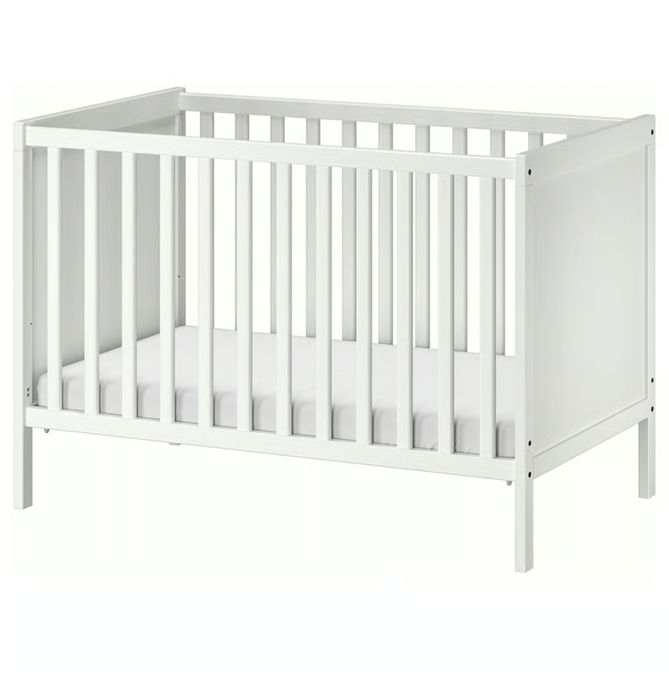 Pătuț lemn Ikea 0-3 ani