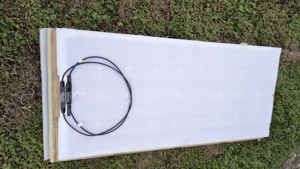 Panou solar fotovoltaic monocristalin flexibil 100W, 18V