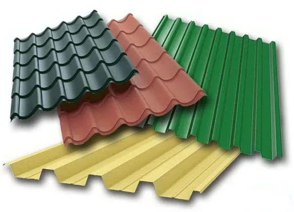 Профнастил в ассортименте