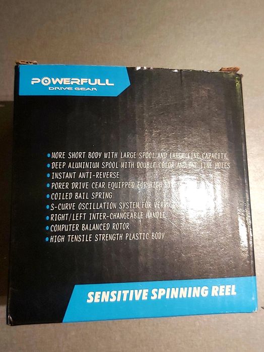 Mulineta Spining Bega JM 200