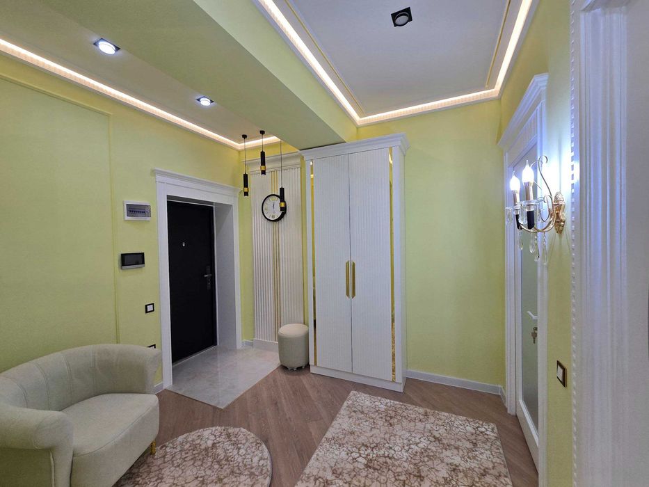 3х комнатная квартира на 7 этаже 80кв/м, в Самарканде