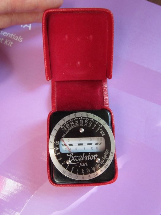 Excelsior exposure light meter  colectie