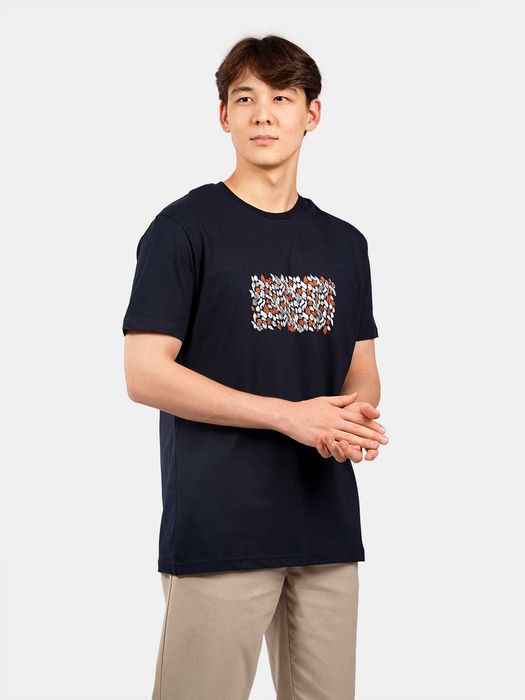 Футболка мужская 100% хлопок ТУРЦИЯ (РАСПРОДАЖА)