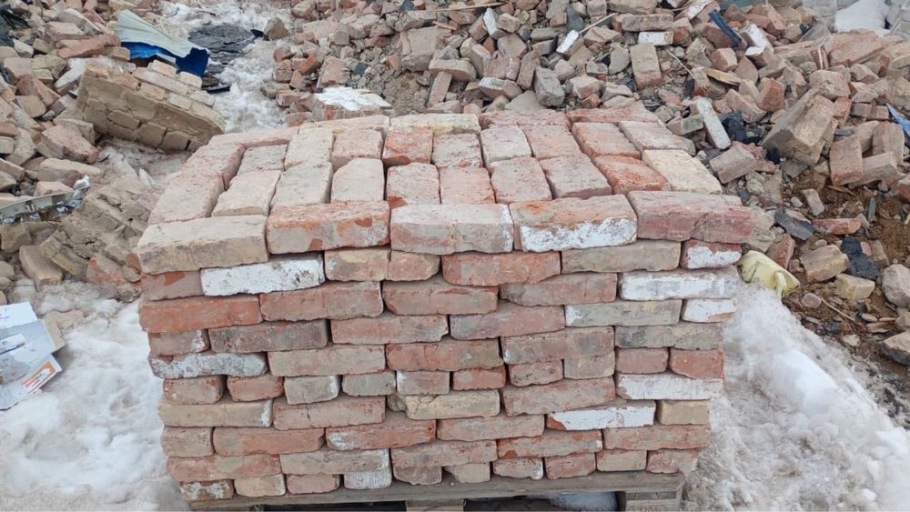 Продам красный кирпич