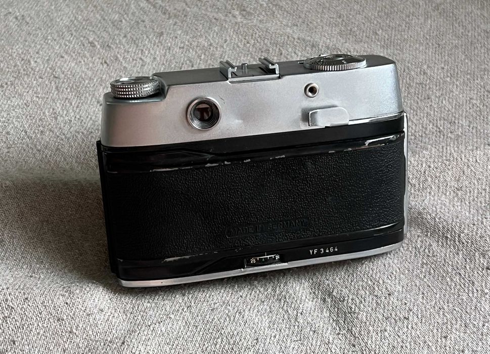 Aparat foto vintage Agfa Silette-L Synchro-Compur