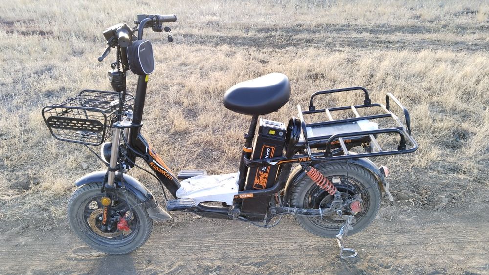 Kugoo Kirin v3 pro Электровелосипед