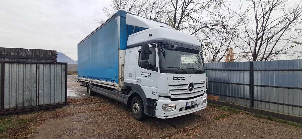 Mercedez Atego 1223 Euro 6