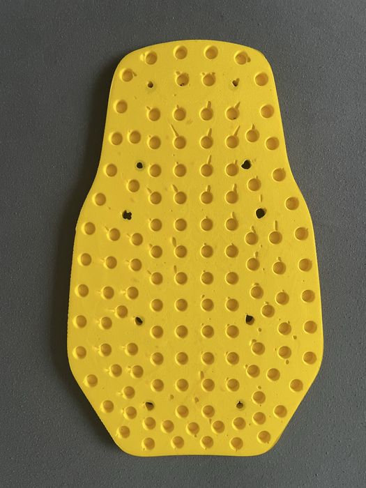 Мото протектор за гръб