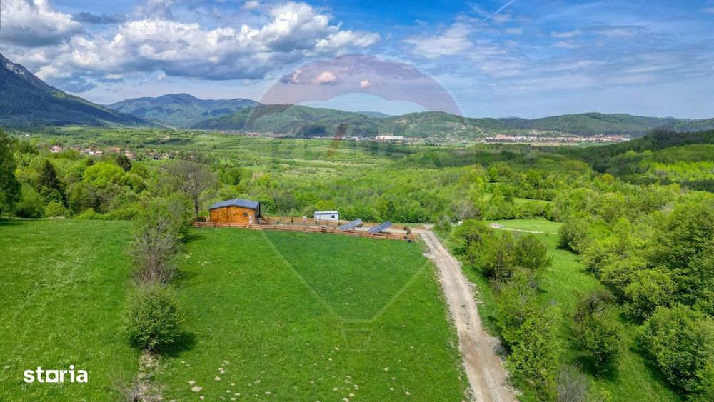 Teren 500mp-1000-2000mp, intravilan, intre Bran si Zarnesti (Tohanita)