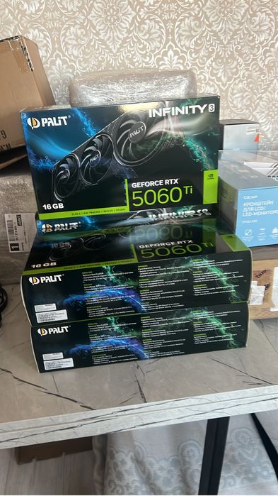 RTX 5060TI - 16 GB