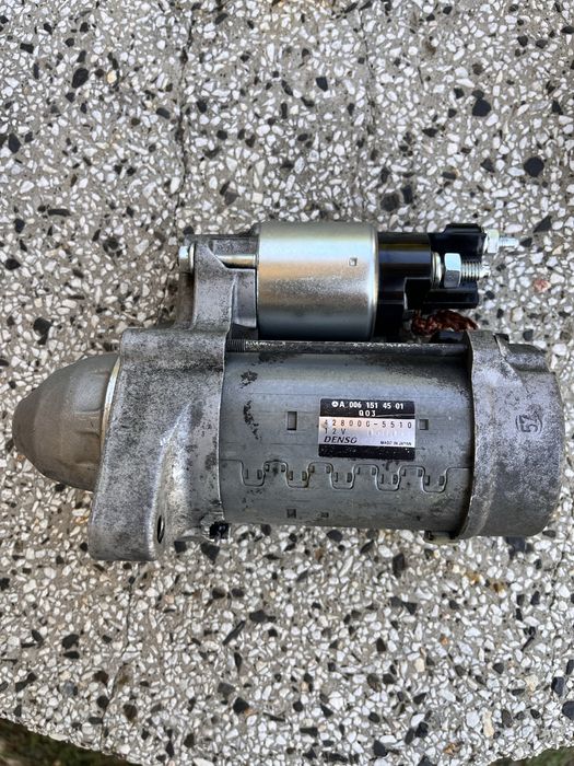 Denso Стартер за мерцедес c200 w204
