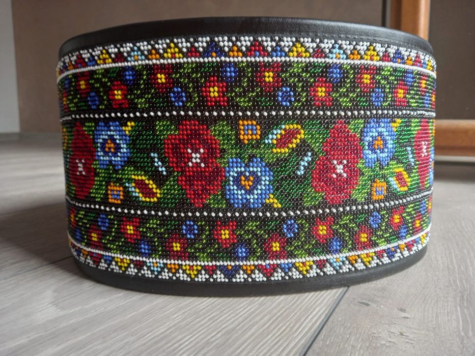 Chimir margele model Maramureș