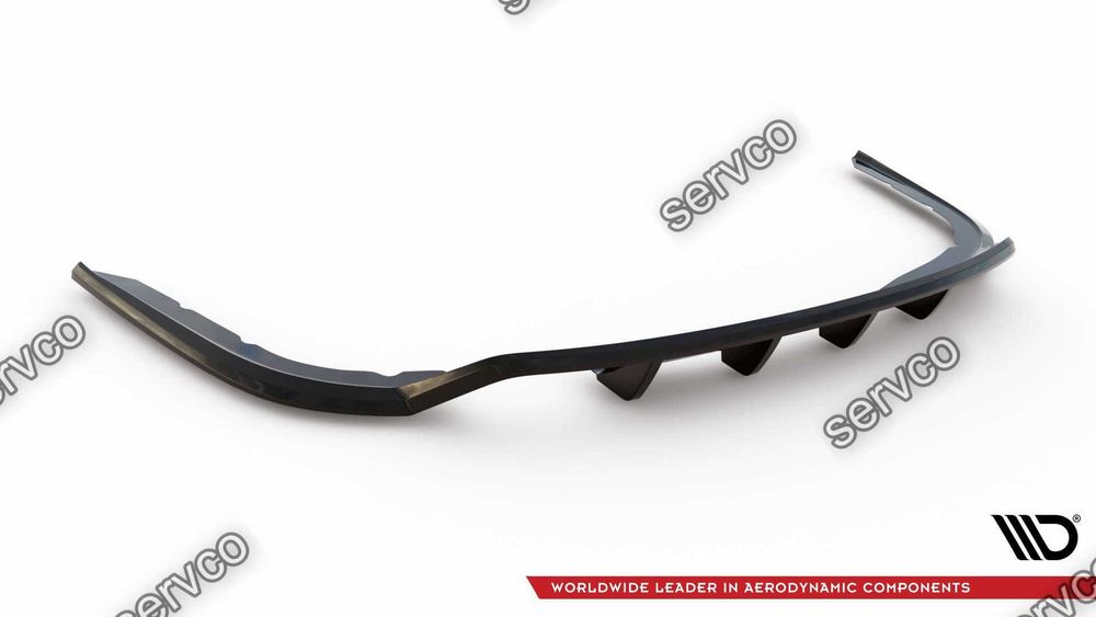 Prelungire splitter bara spate compatibil cu Bmw Seria 4 F36 Gran Coupe 2014-2017 v1 - Maxton Design