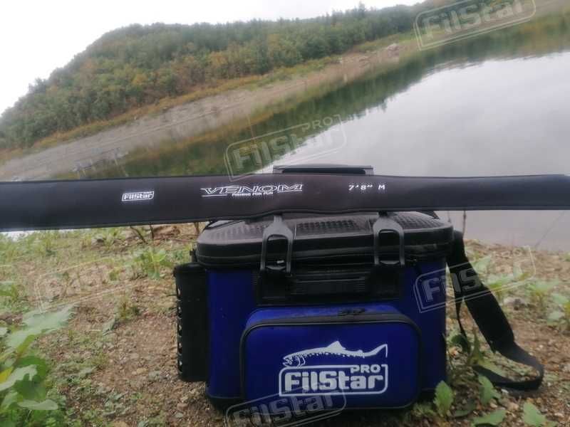 Водоустойчива рибарска чанта FilStar EVA ProDry Tray 40