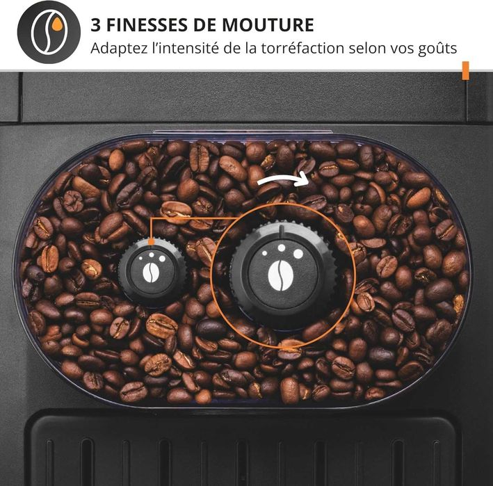 Кафеавтомат Krups Espresso Arabica EA810