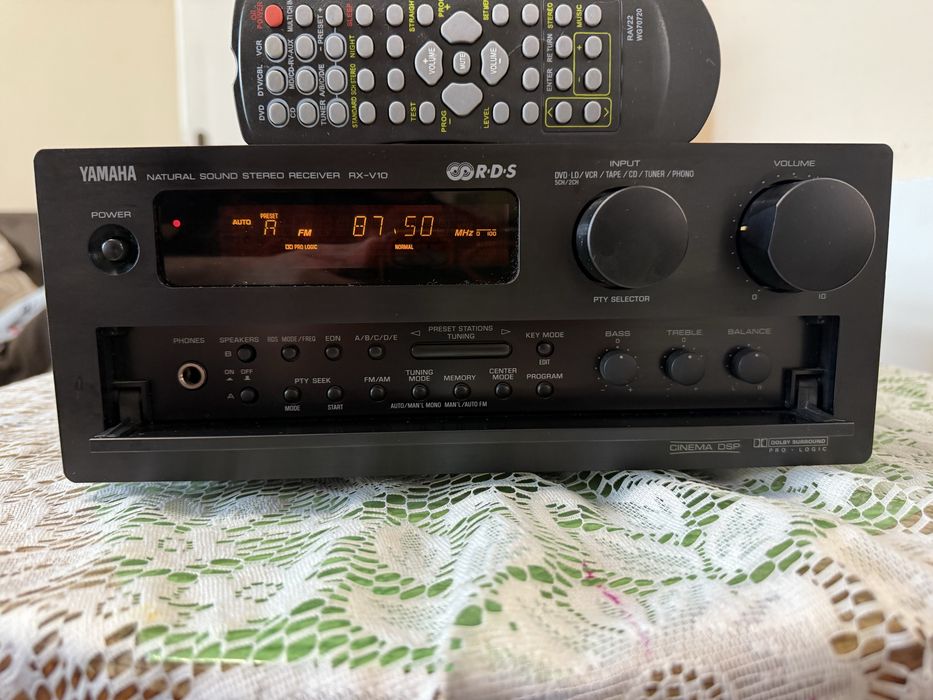 Yamaha RX-V10 мини ресивър
