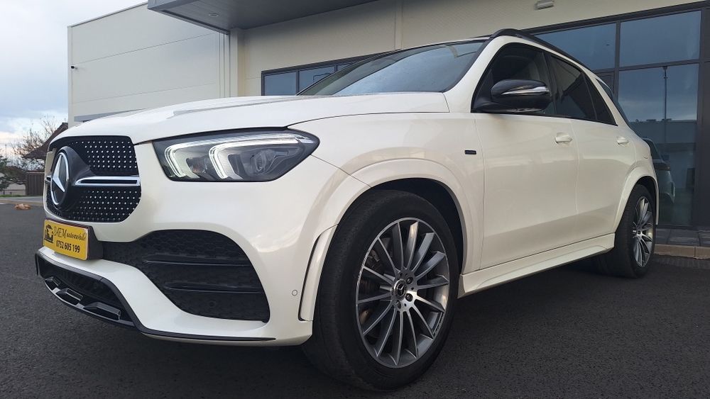 Mercedes GLE AMG  350DE+Plug-in 2.0Diesel 320CP 07/2021 Multibeam