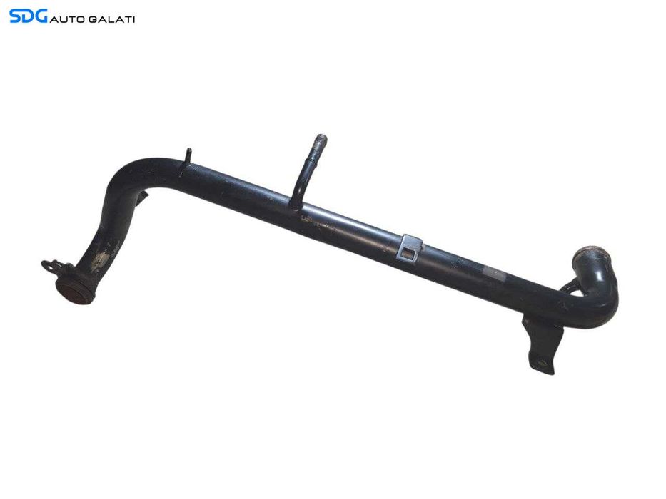 Furtun Conducta Cot Cuplaj Racire Lichid Skoda Superb 1 1.8 T 2001 - 2008 Cod 06B121071L [N2407]