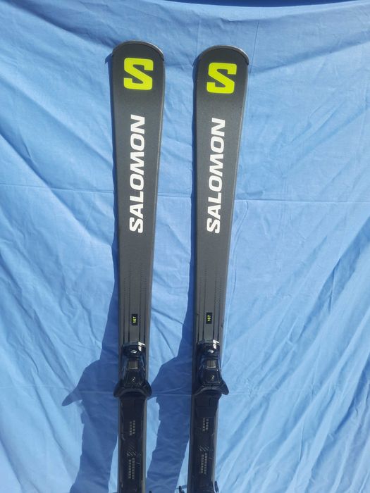 карвинг ски   Salomon S Max 6     167см   2024г.