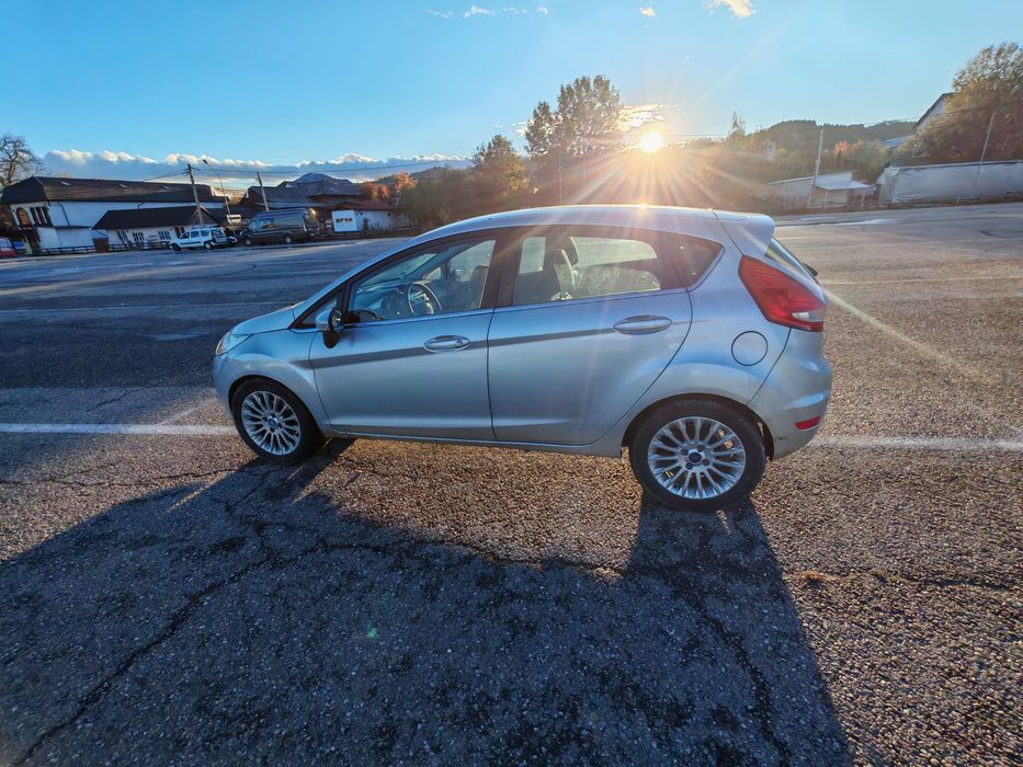 Ford Fiesta Titanium 1.6 TDCI
