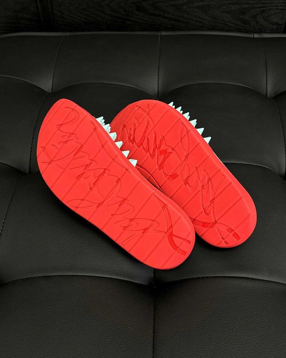 Papuci / slapi Louboutin Premium