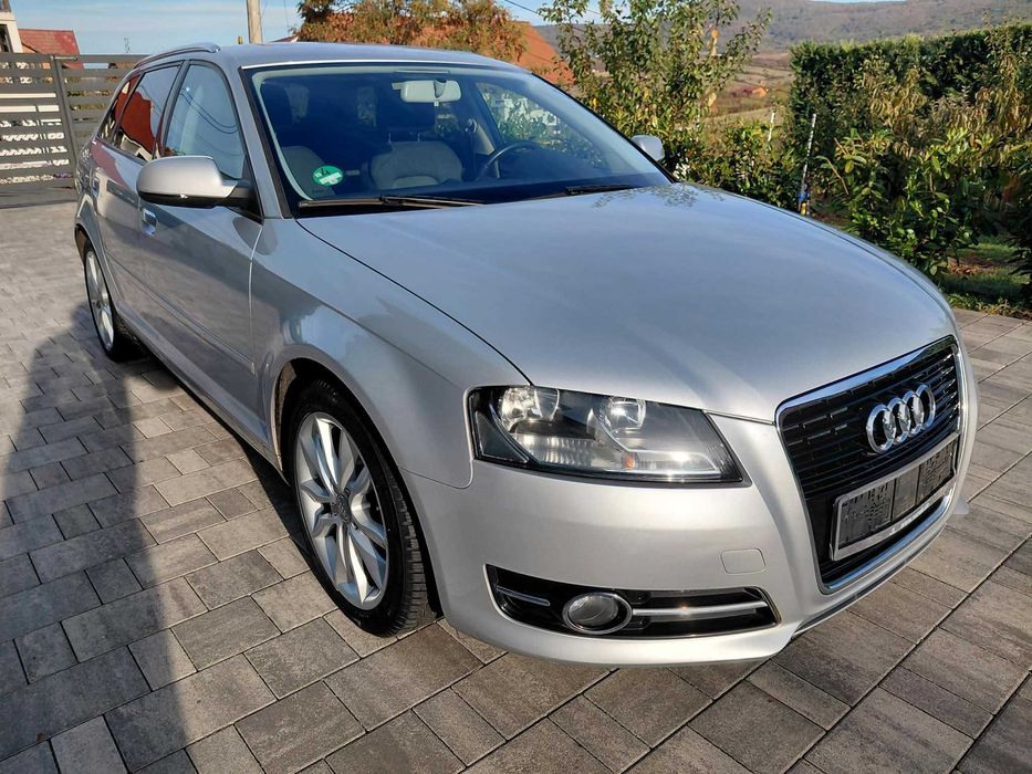 Audi A3 1.4 - 122 cp tsi Euro5 2012
