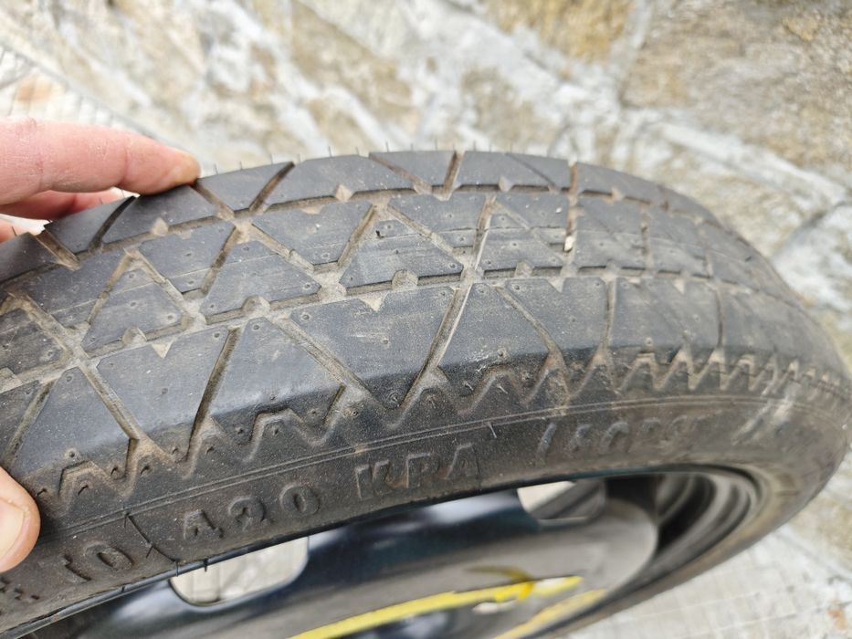 Резервна гума за WV патерица