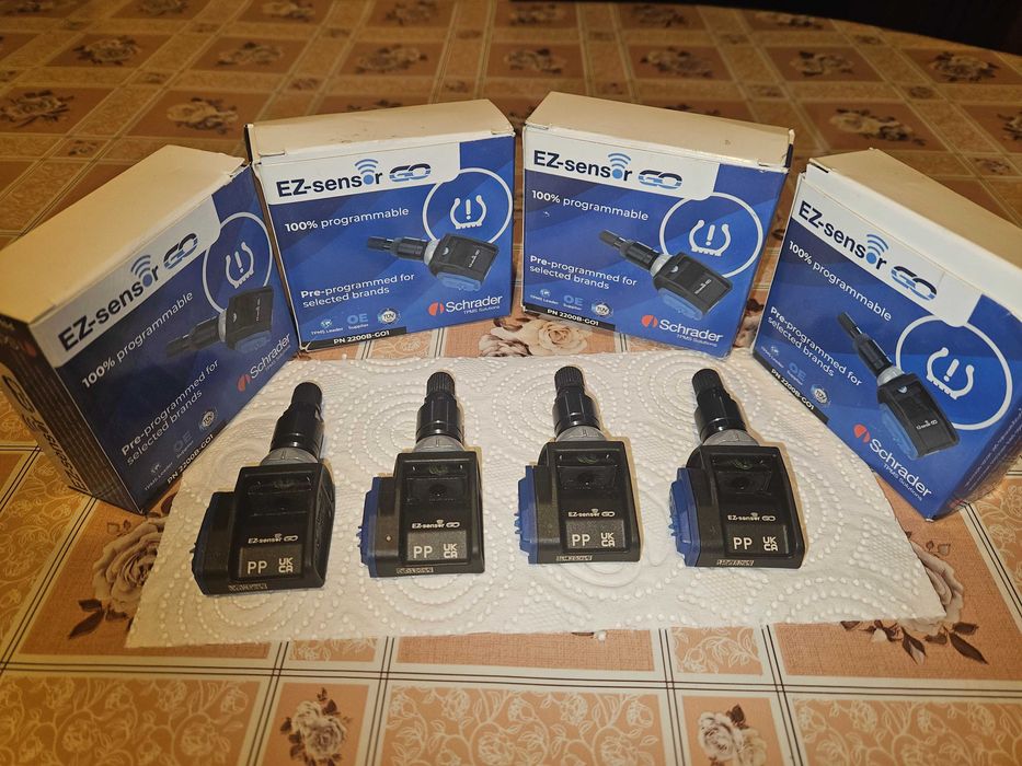 TPMS датчици за налягане на гумите