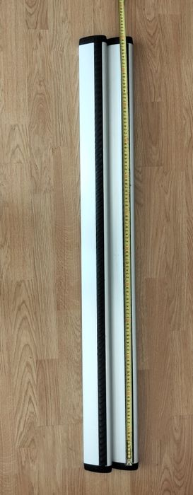 Vând bare Thule, 118 cm