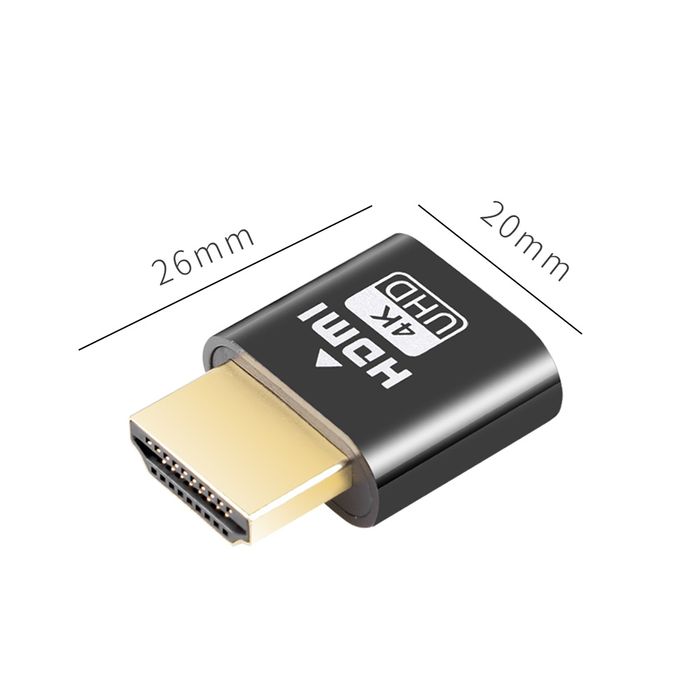 HDMiI dummy plug 4k
