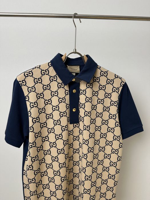 Gucci мъжка тениска Polo яка