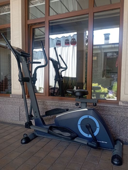 Велотренажер life gym