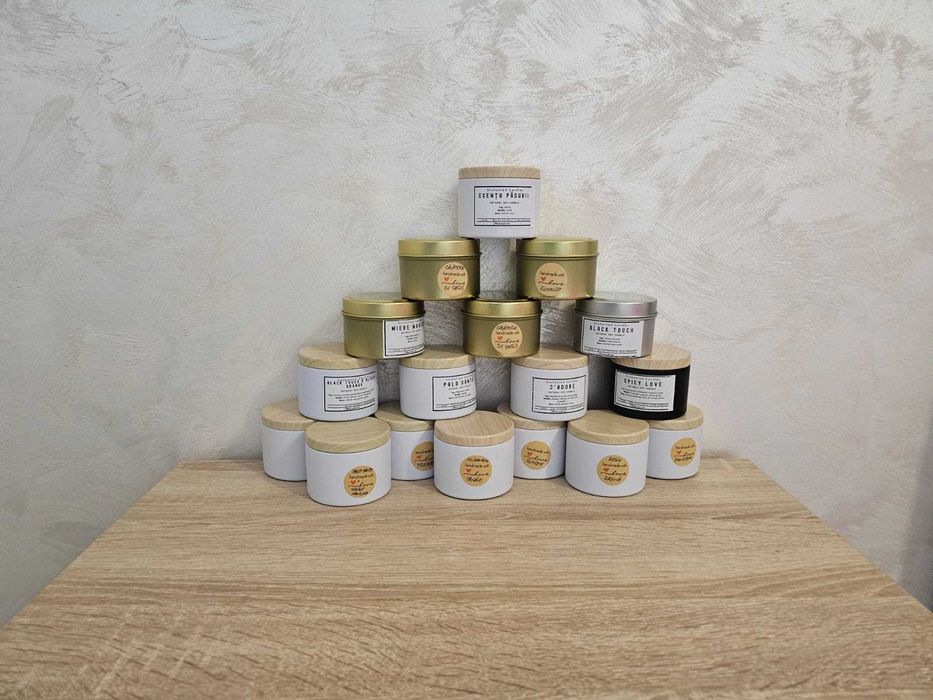 Lumanari Parfumate Hand made