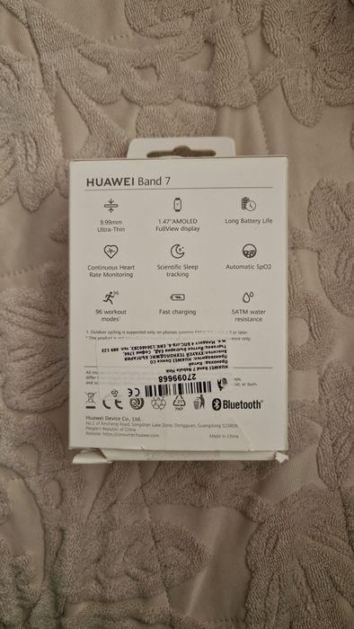 Huawei Band 7-smart watch