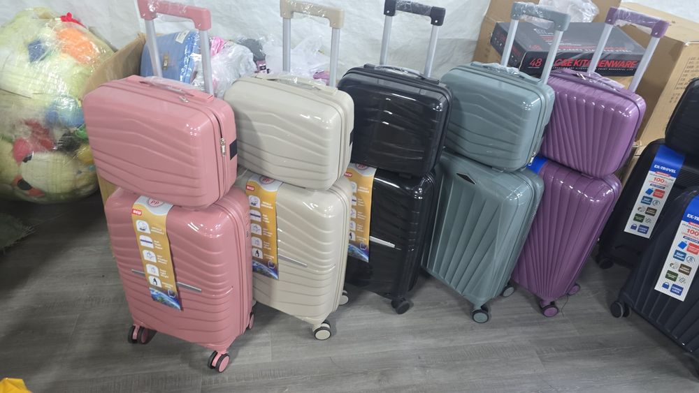 Чемоданы сумки,2в1,4в1,S
