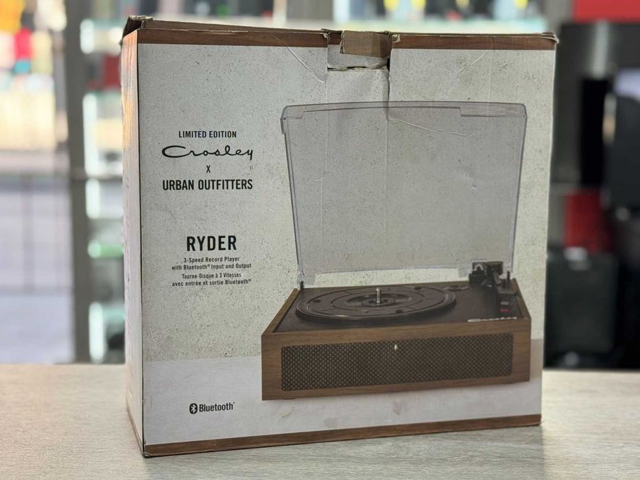 НОВ! Грамофон Crosley Urban Outfitters Limited Edition