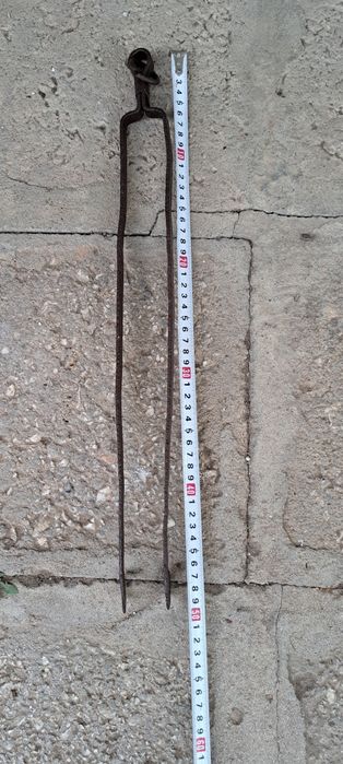 Стар ръчно кован дилаф маша