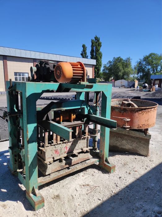 Станок пескоблочный