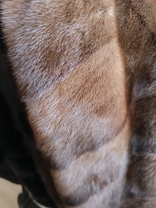 Vlasa Fur. Норковая шуба