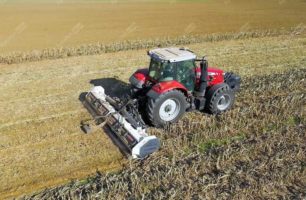 Tocător de resturi vegetale, pliabil de 5 m / Alpha XL MEGA