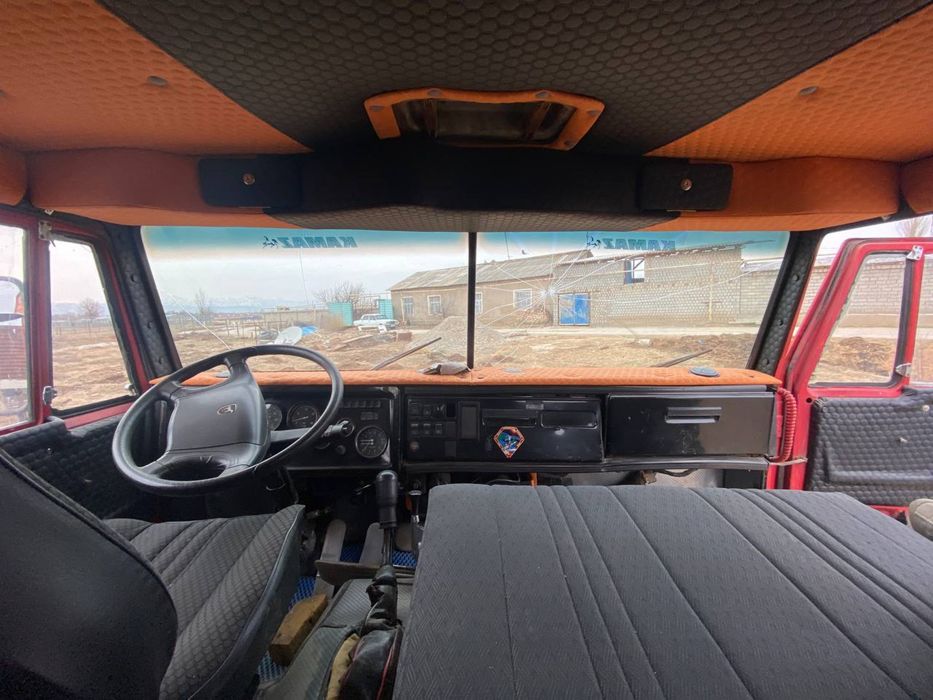 kamaz shalanda naxadu