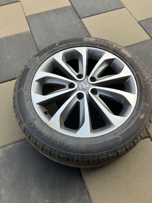 Jante aliaj 18 Nissan qashqai/Juke/X-trail/Dacia Duster