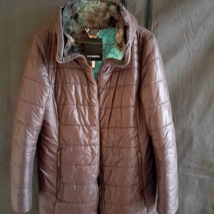 Дамска зимна шуба Кенсол