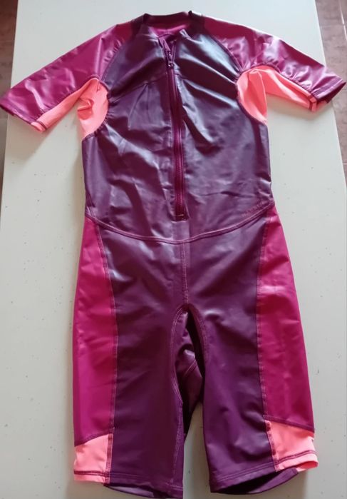 Costum pentru inot fete+Casca de protectie