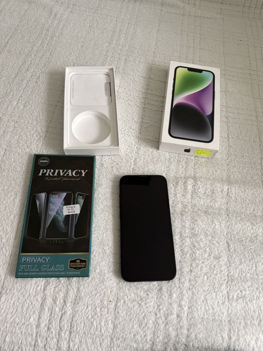 Iphone 14 midnight 83%