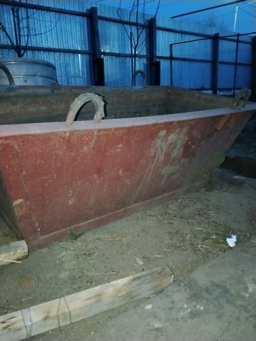 Продам ёмкость железная