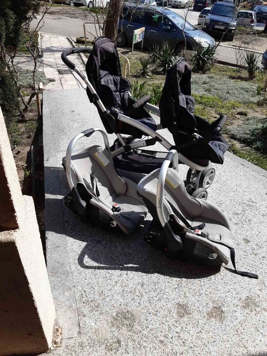 Детска количка за близнаци