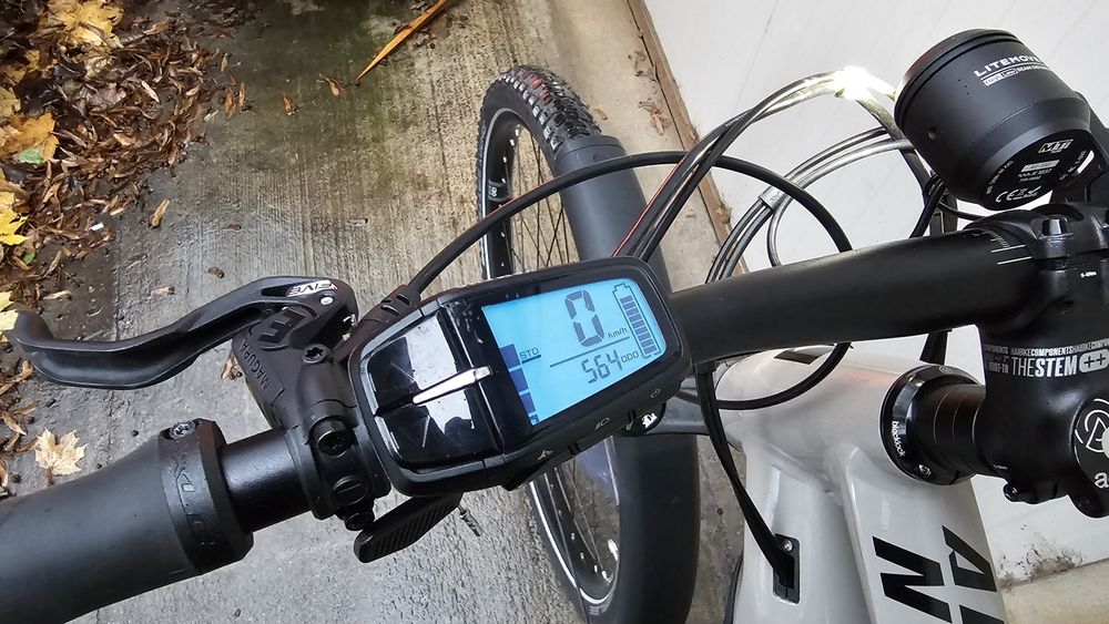 E bike хайбаик 29"