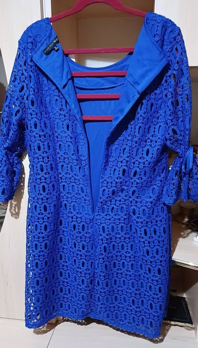 Rochie noua din dantela elastica marime L